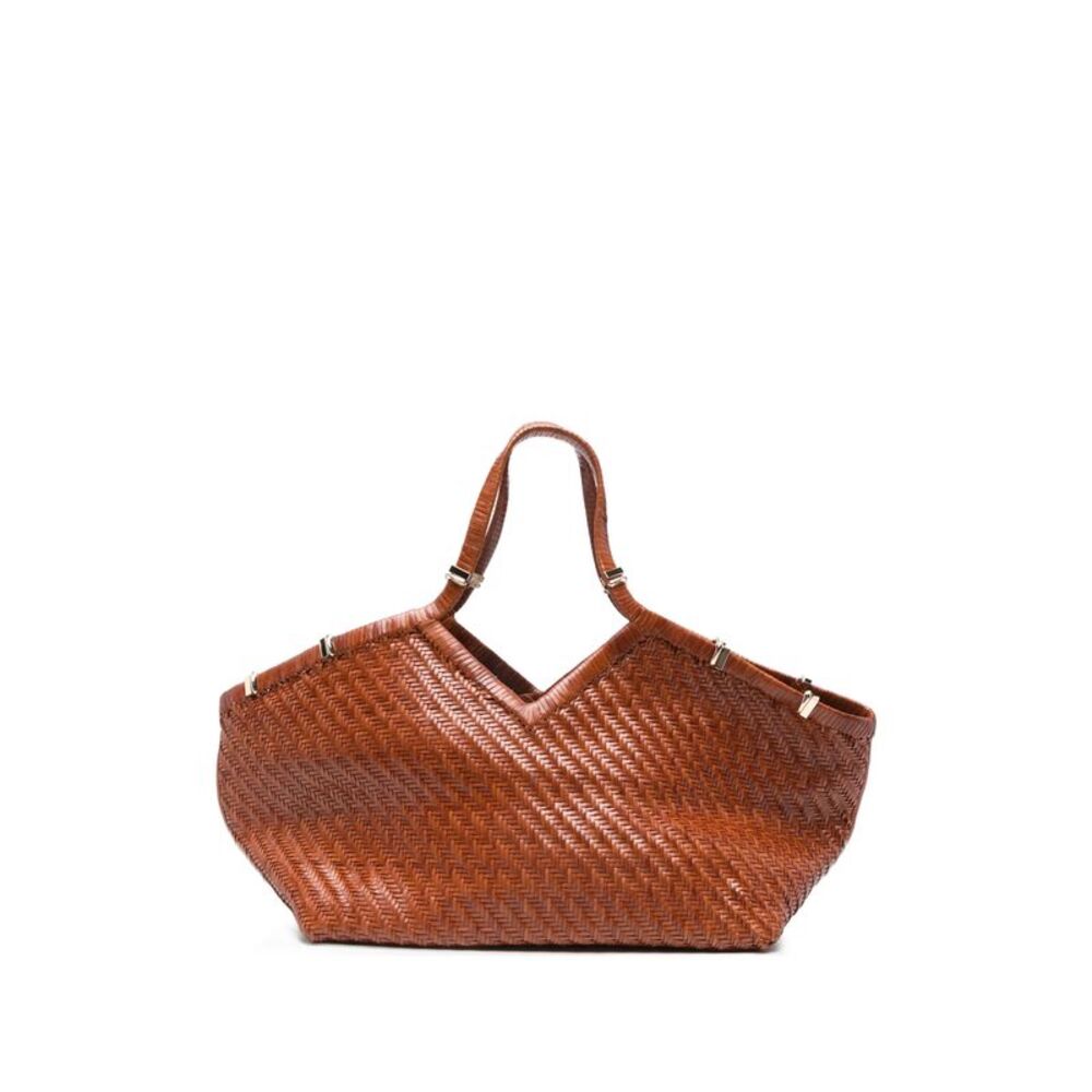 Benedetta Bruzziches Brown Tote Bags Women